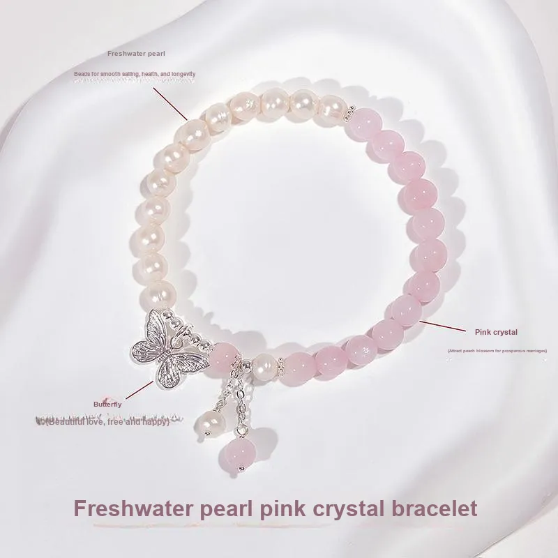 Taste The Color Pearl Bracelets Women's-1