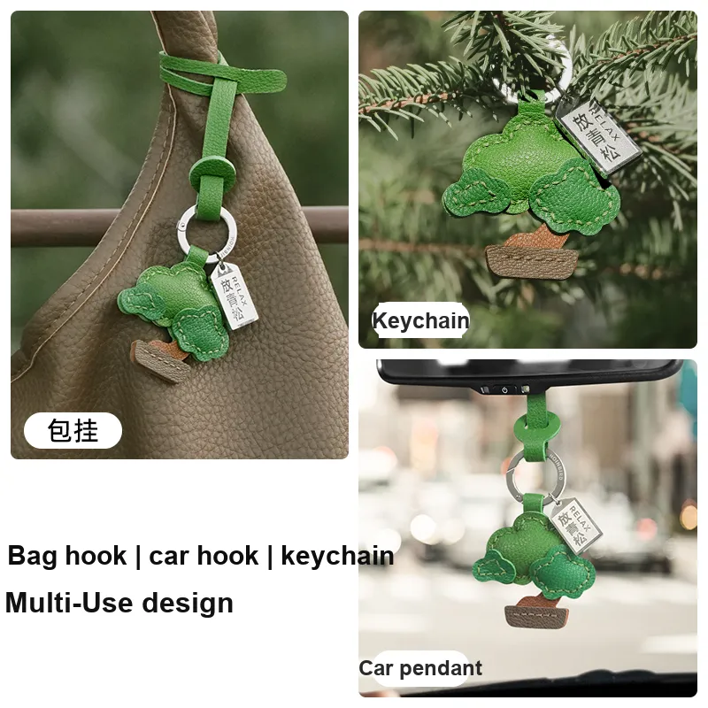 After The Bird Sheepskin Pendants Unisex-6