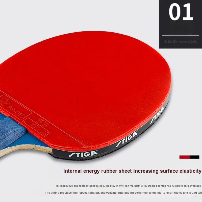 Stiga Ping Pong Paddles Unisex Pure Wood-4