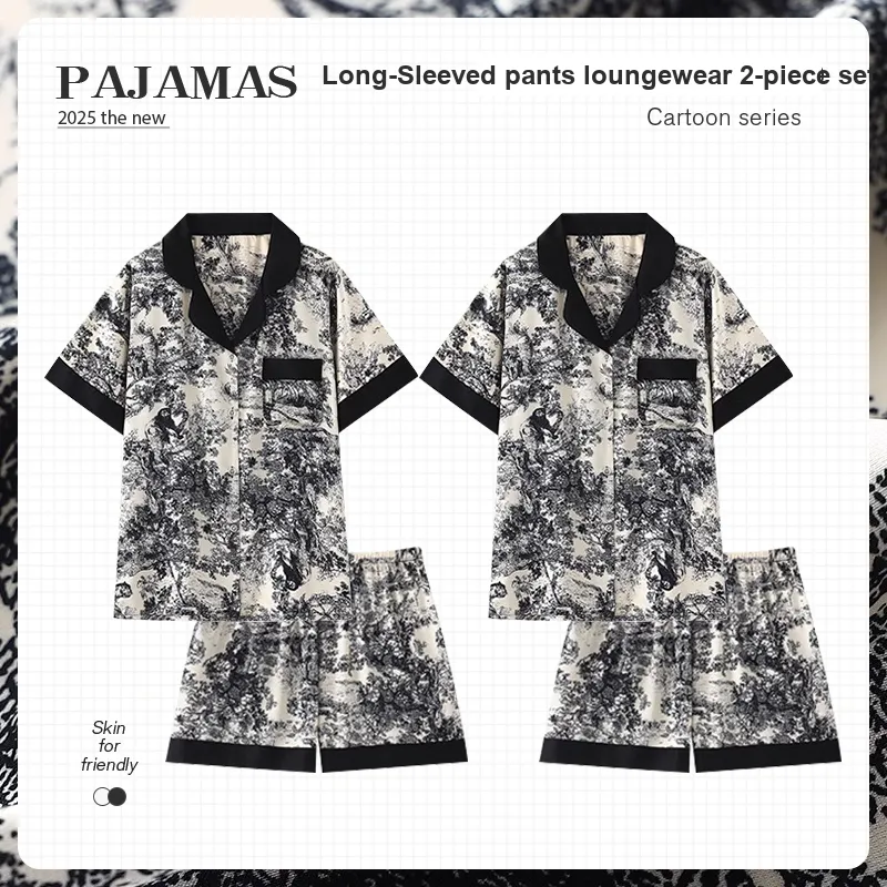 O'MESIK Unisex Pajama Sets-1