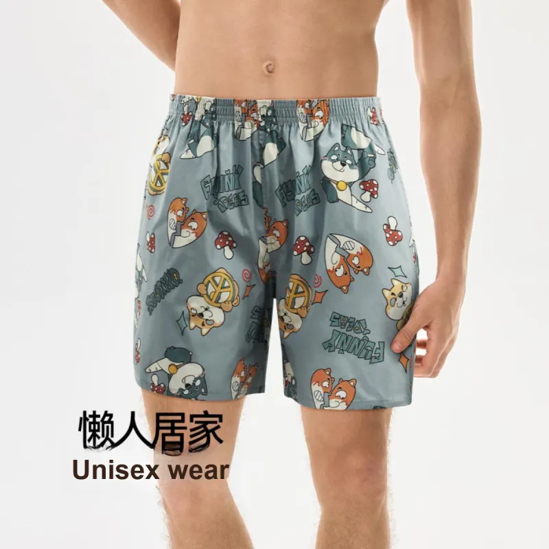 SEM/R Boxer Shorts Unisex Combo Set-44
