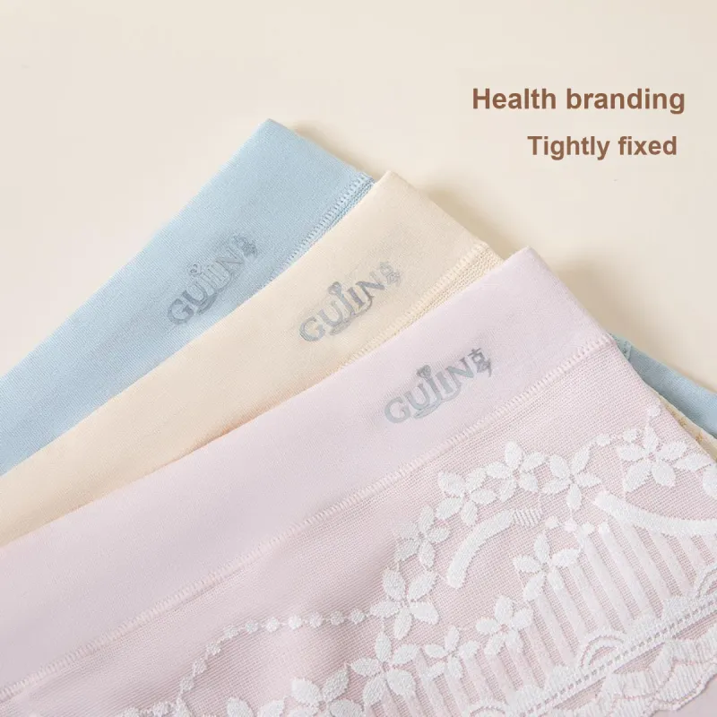 GUJIN Underpants Women's 3 Pack-4