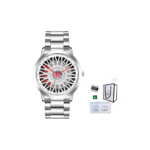 Sanda Кварцевый механизм стальной ремешок мужские часы циферблат с открытым механизмом