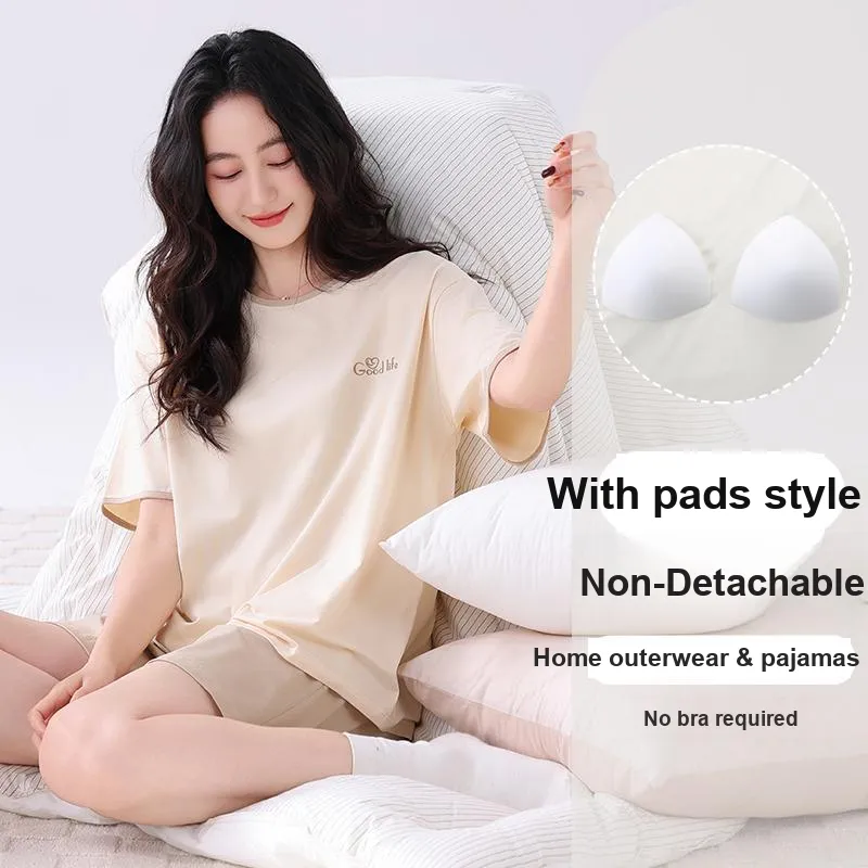 OUSHIBO Pajama Set Women's Image Color-2