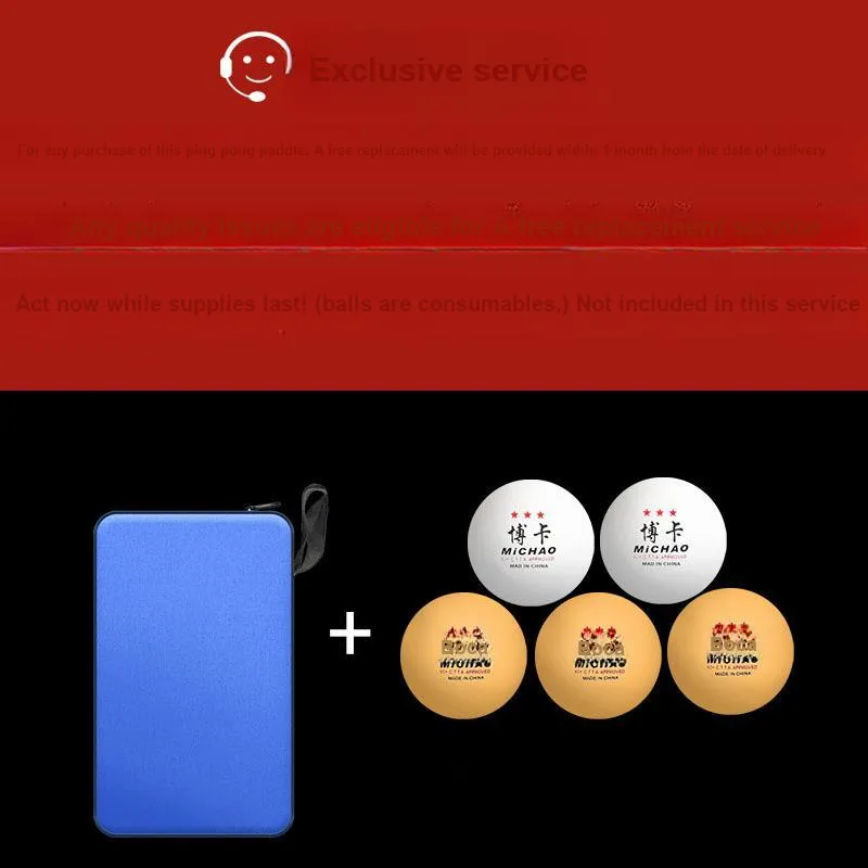 BO KA Ping Pong Paddles-2