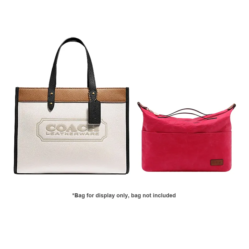 Tide DuPont Paper Storage Interior Pocket Bag Lining Lightweight Bag Accessory Unisex Ecru/Light Khaki/Black/Coffee/Red-6