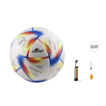 Ledo Size 5 Soccer PU Machine Stitched Soccer Ball Unisex