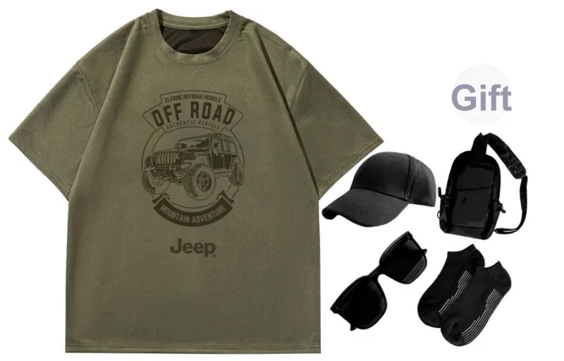 Jeep T Shirts Unisex-40