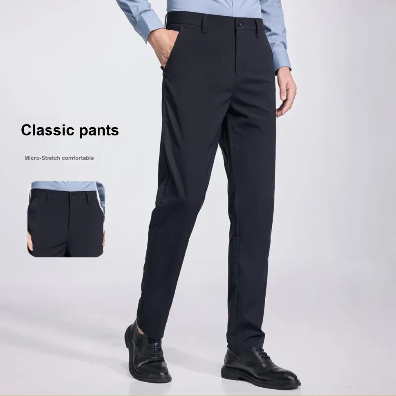 Red bean Casual Pants Men-1