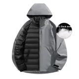 Light Gray-Down Jacket Liner (Duck Down)