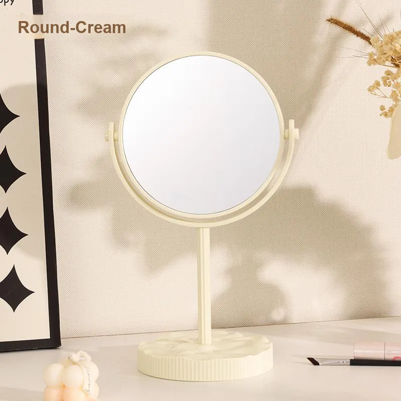 Gentle Welcome Vanity Table With Double Sided Mirror, One Side Enlarged, Latest Design Make Up Mirrors-3