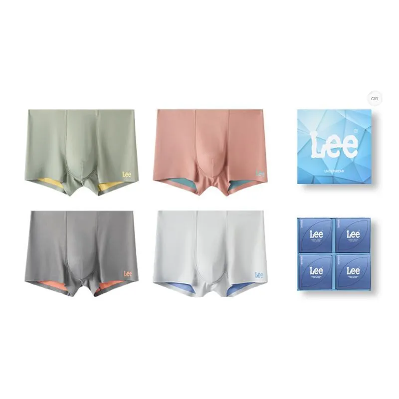 Lee Prism Color Two Underpants Men's 4 Pack-4