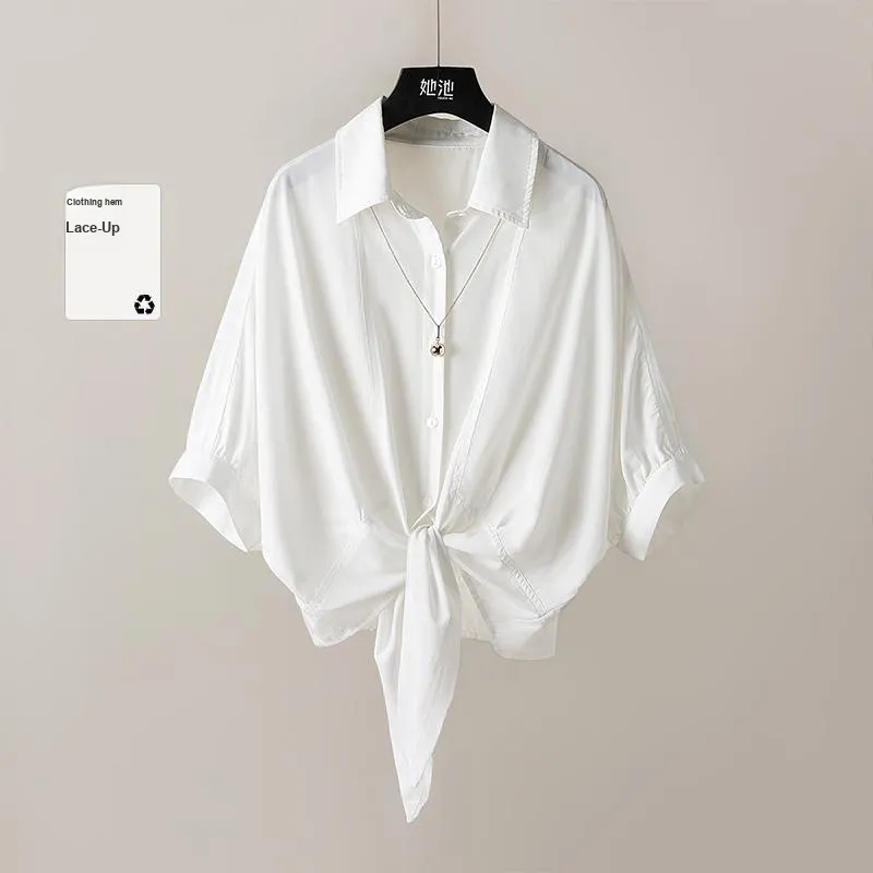 TOUCH Shirts Women's White-2
