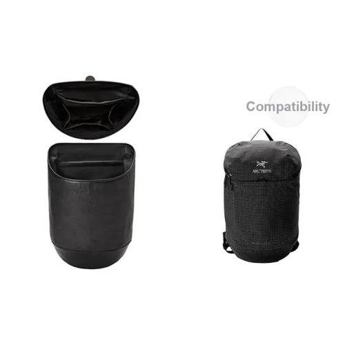 Ingenuity Handmade Бумага DuPont Сумка Лайнер Унисекс Черный