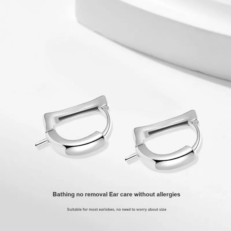 Tkb Sterling Silver Earrings Unisex-2