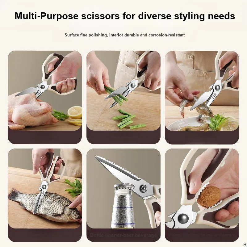 Wang Mazi Household Scissors-4