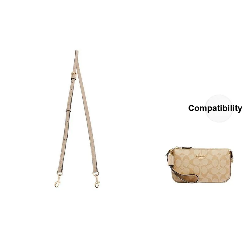 Artificial Leather Super Fiber Bag Shoulder Strap Women's Multicolor