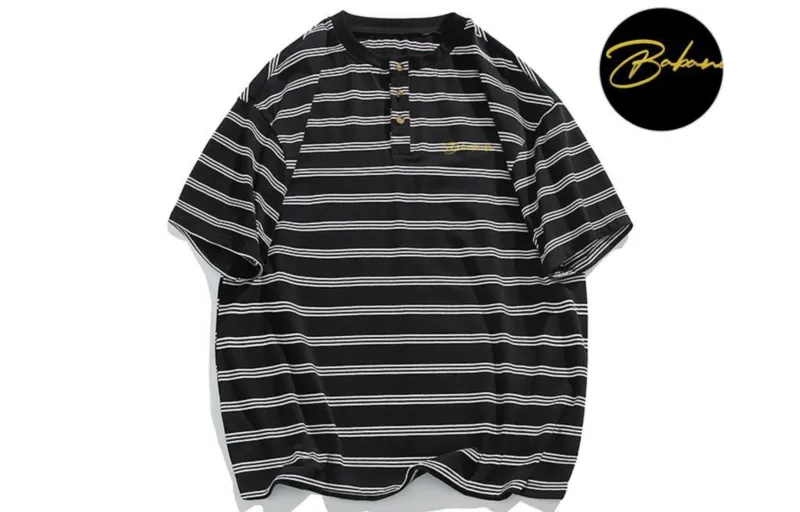 BOBBY ABLEY Short Sleeved Polo Shirt Unisex-1
