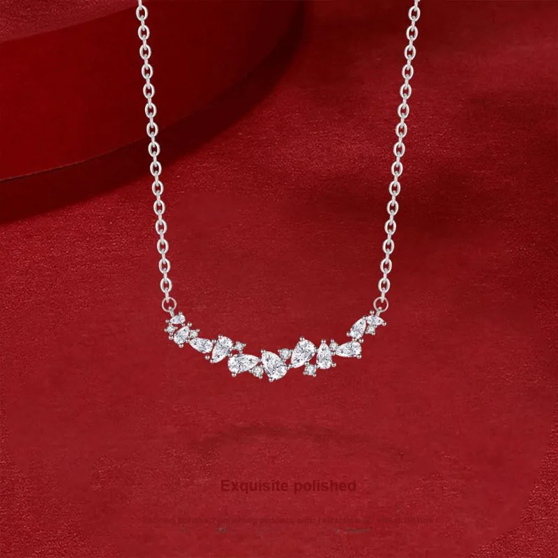 Master Kim Sterling Silver Necklaces Unisex-3