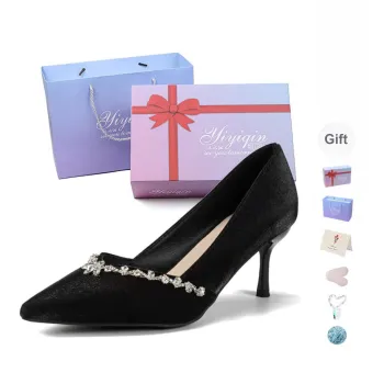 Take The Qin High Heels Women's Black