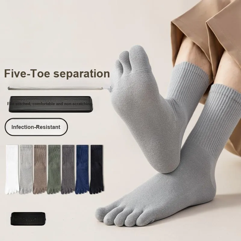 SOIE Knee High Socks Men's Combo Set-13