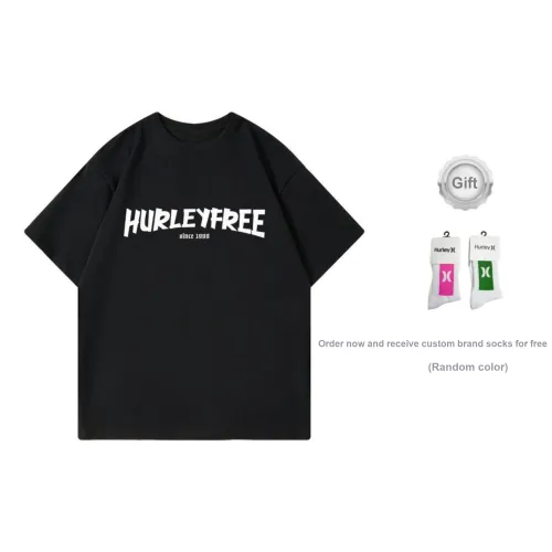 Hurley T-Shirts Unisex