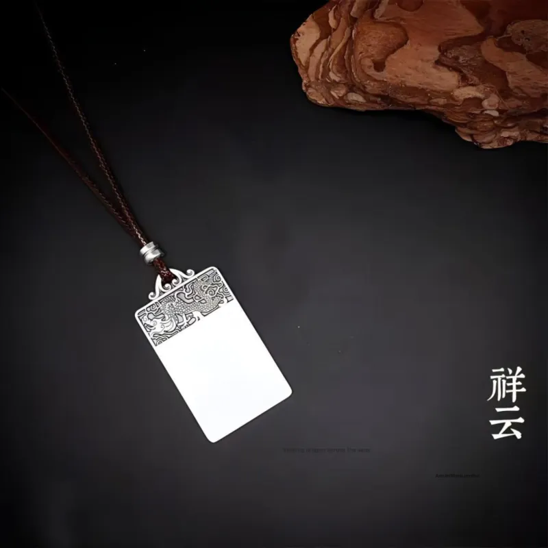 NSAOT 999 Fine Silver Pendants Unisex-4