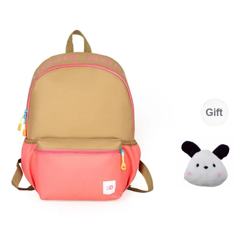PAIBLOKS Nylon Backpack Unisex Multicolor-7