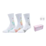 로즈 박스+3팩 세트 (블루 & 옐로우 & 화이트+핑크 & 옐로우 & 화이트+실버 & 그레이 & 화이트)