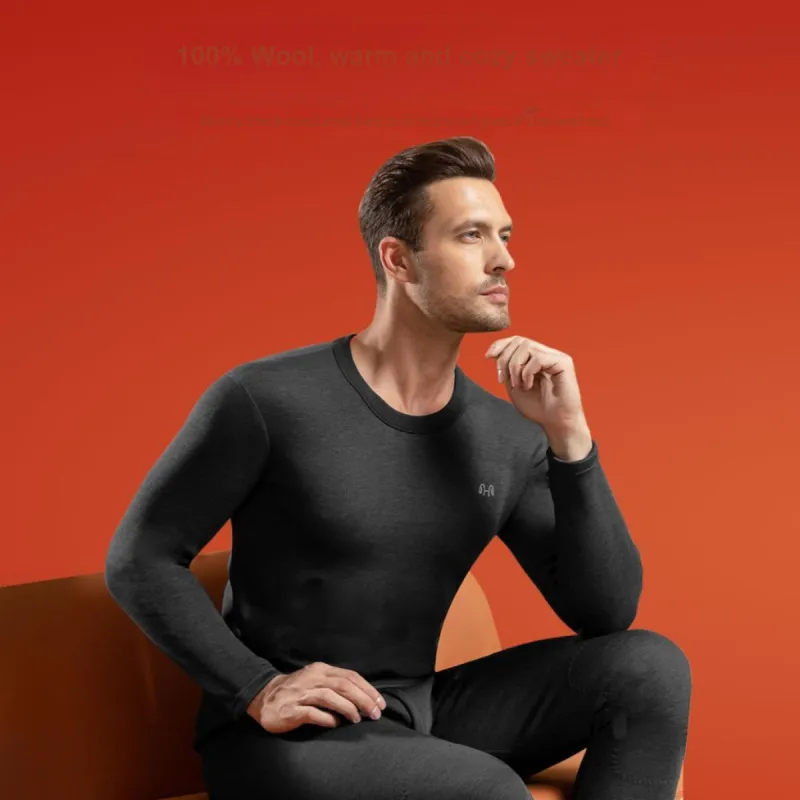 H YXIANG Men Thermal Sets-1
