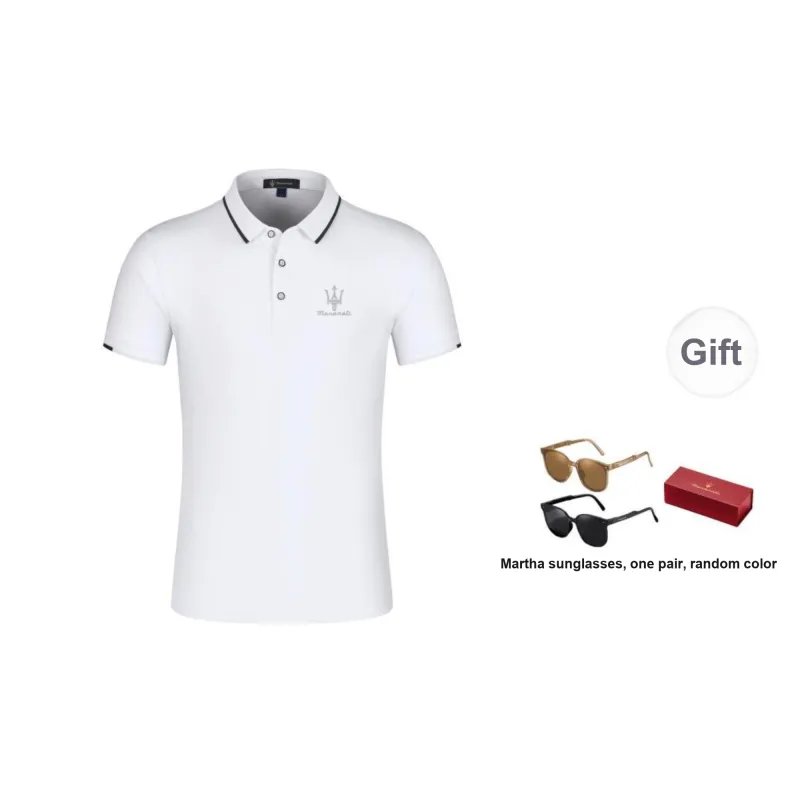 Maserati Polo Shirts Unisex-9