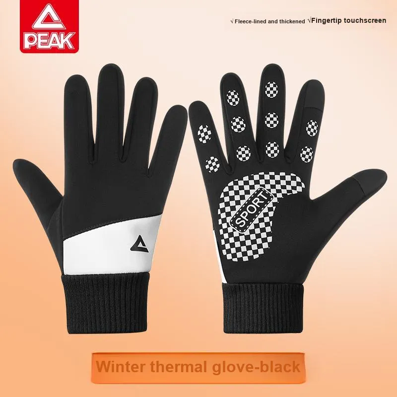 PEAK Polyester Elastane Cycling Gloves Unisex-2