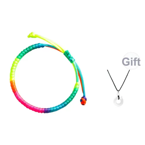 SIYIW Ткань Браслеты Шнурки Унисекс