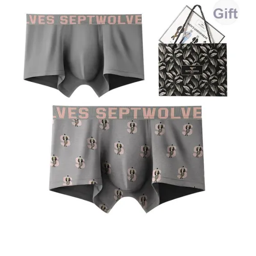 SEPTWOLVES Нижнее белье Подарочная коробка Мужской 2 упаковки Gift Box Set
