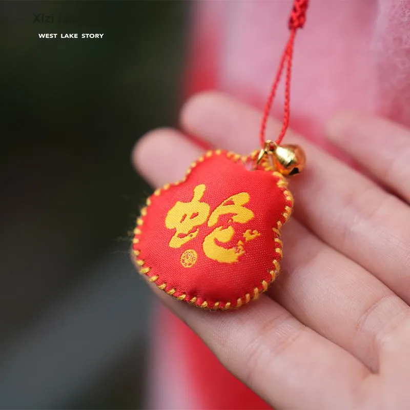 XIZITONGHUA Polyester Pendants Unisex-5