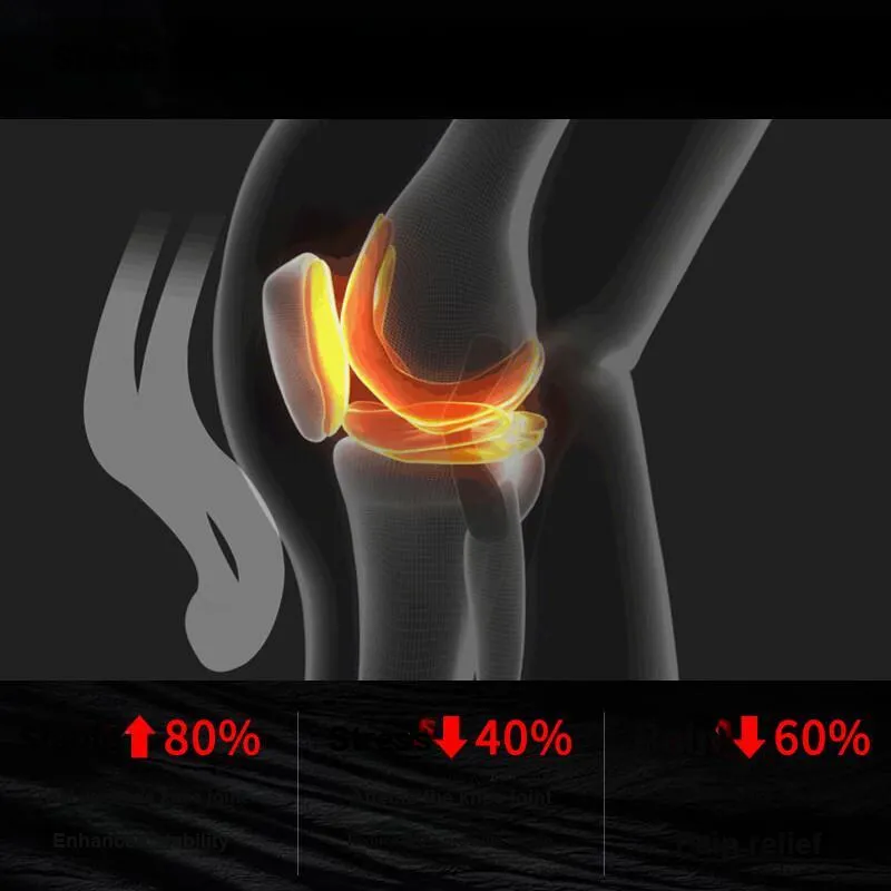 Under Armour Knee Pads Polyester Polyamide Running Mountaineering Hiking Cycling Volleyball Tennis Basketball Unisex-2