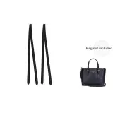 Black Litchi Grain Underarm Shoulder Strap 81cm[2 Pack]