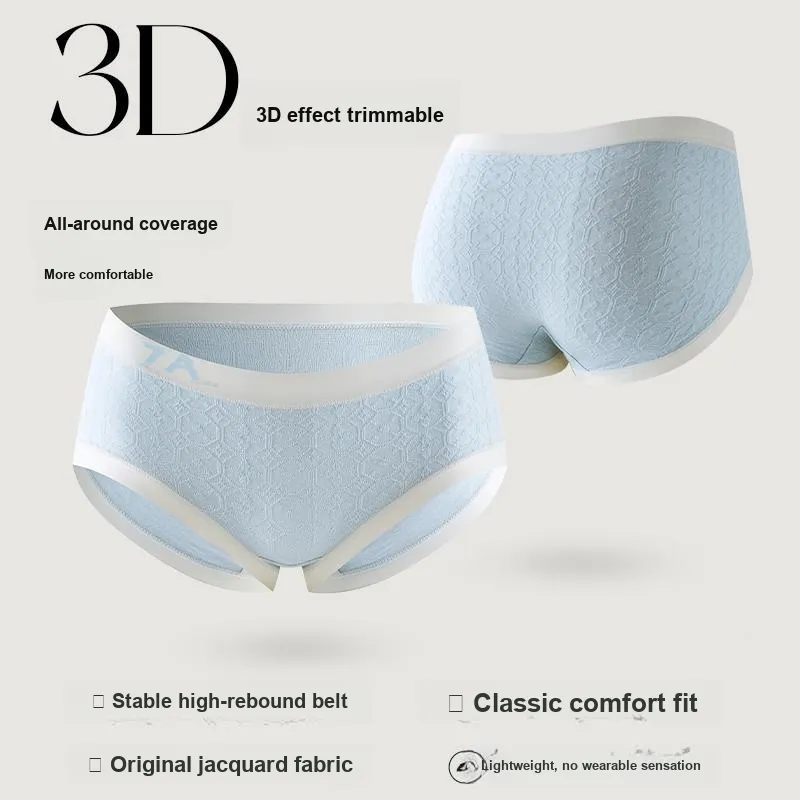 Urban Beauty Underpants Women's Shopping Bag 3 Pack-4