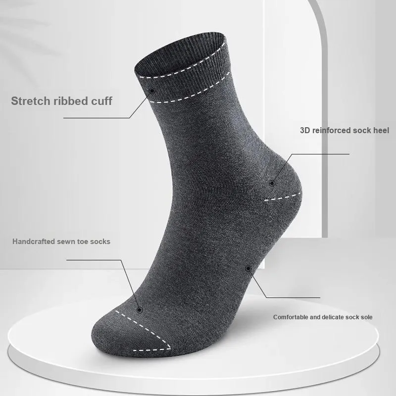 Taste the color Men Mid Calf Socks-1