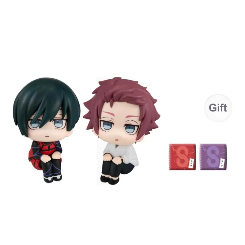 MegaHouse Blue Lock LookUP Collection Itoshi Rin & Itoshi Sae Set Chibi Figures-3