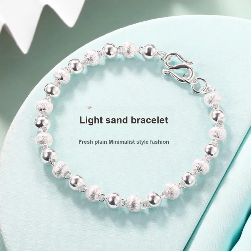 Yu Yin Foot Silver 990 Bracelets Unisex-1