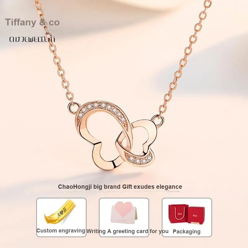 CHAOHONGJI S925 Silver Necklaces Women's-3