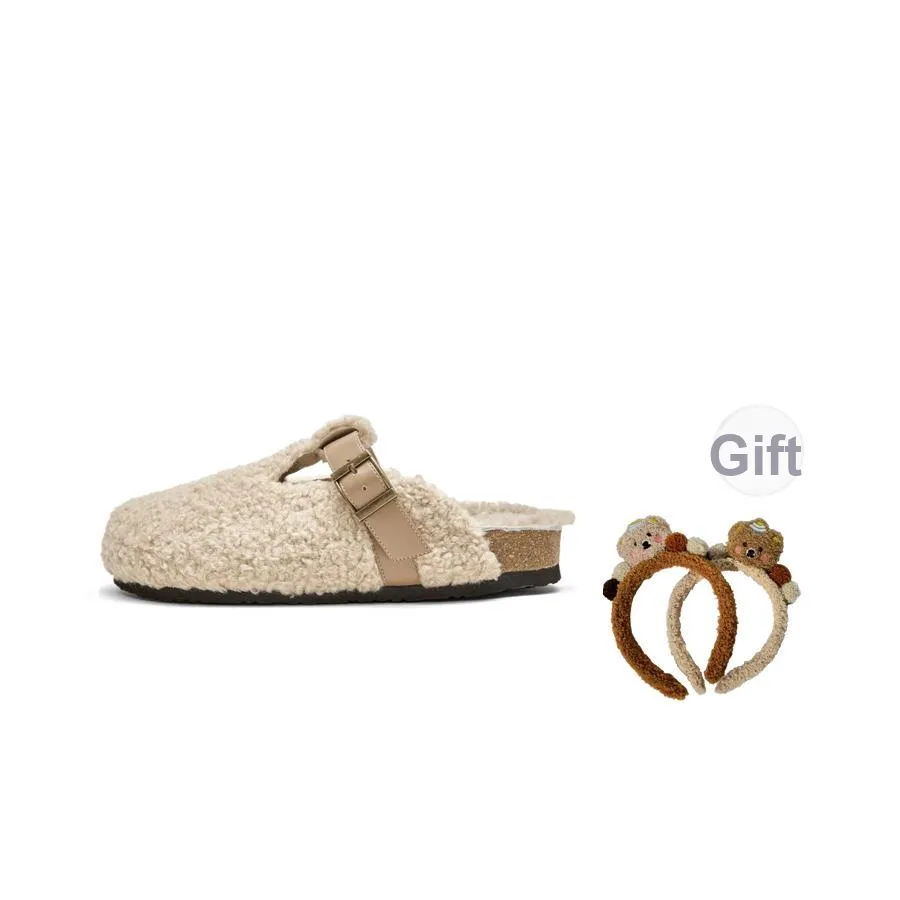 TOOMANYSHOES Slip Resistant Wrap toe Slippers Women's