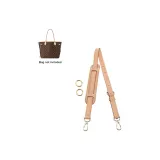 Vegetable Tanned Leather · Stress Relief Shoulder Strap 56-73cm[Top Grain Cow Leather]