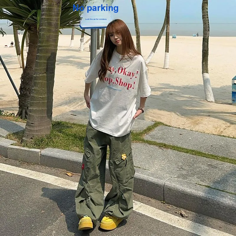 ZAO FU NIAO T Shirts Women's-6