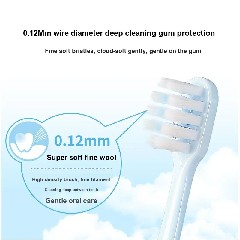 Dr. Tooth Taoqu Kids' Toothbrush Cleaning Gum Protection Single-2