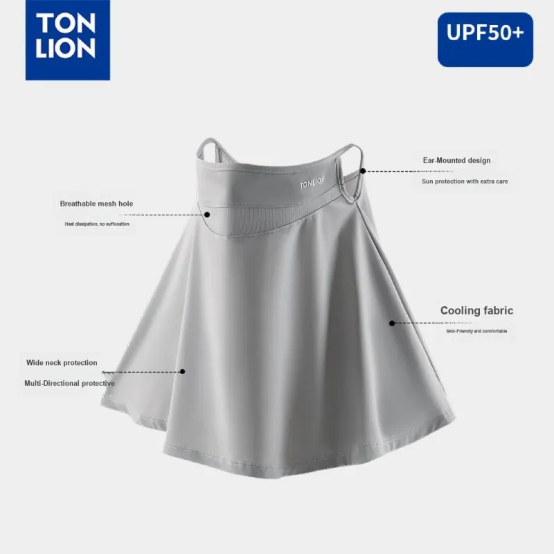 Tonlion Polyamide Sun Protection Masks Unisex-4