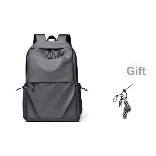 PULEWEI Nylon Backpack Standard Unisex Black Gray Blue PULEWEI Нейлон Рюкзак Стандартный Унисекс Черный Серый Синий