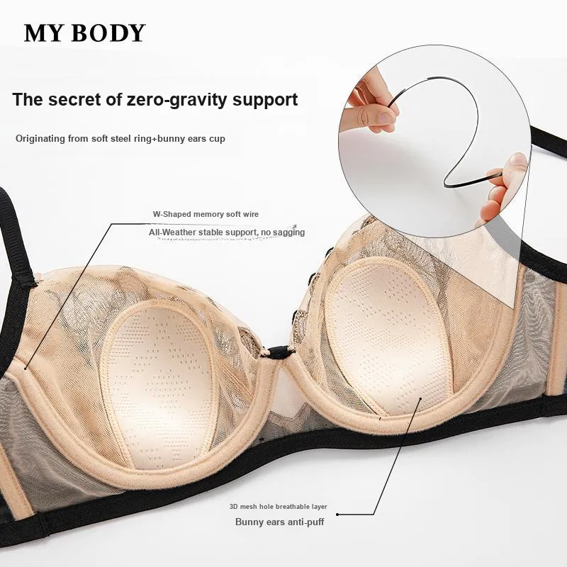 MY BODY Women's Bras-8