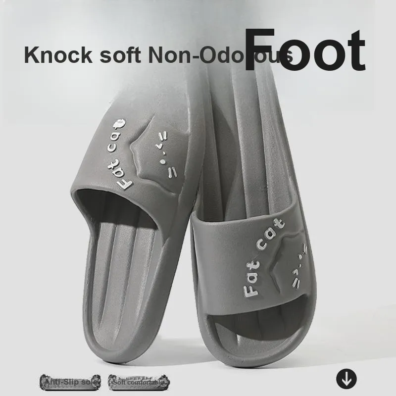 Foot Recreation Squashy And Bouncy Feeling Slippers-34